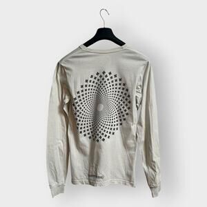 STEAL! Chrome Hearts Drone Crosses Long sleeve Tee